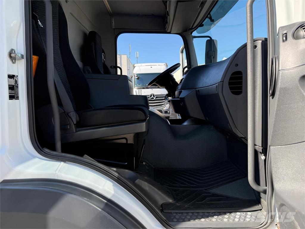 Mercedes-Benz Atego 1224 LL 7,30m ThermoKing TK T600-R Klima Kravas automašīnas - refrižeratori
