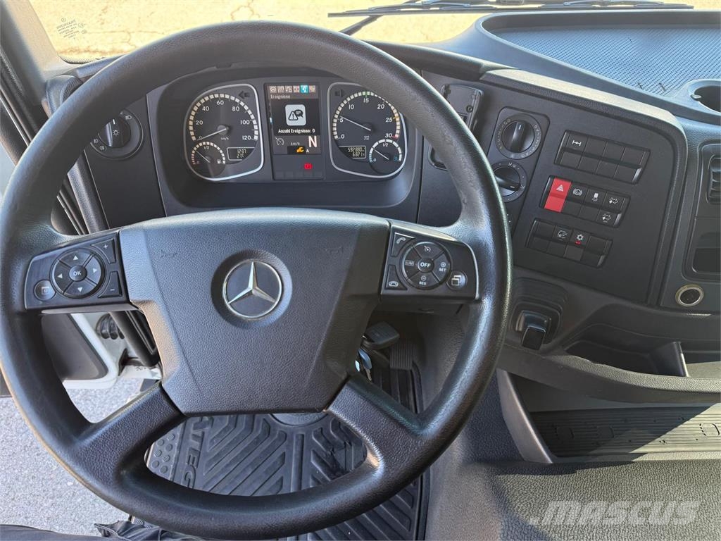 Mercedes-Benz Atego 1224 LL 7,30m ThermoKing TK T600-R Klima Kravas automašīnas - refrižeratori