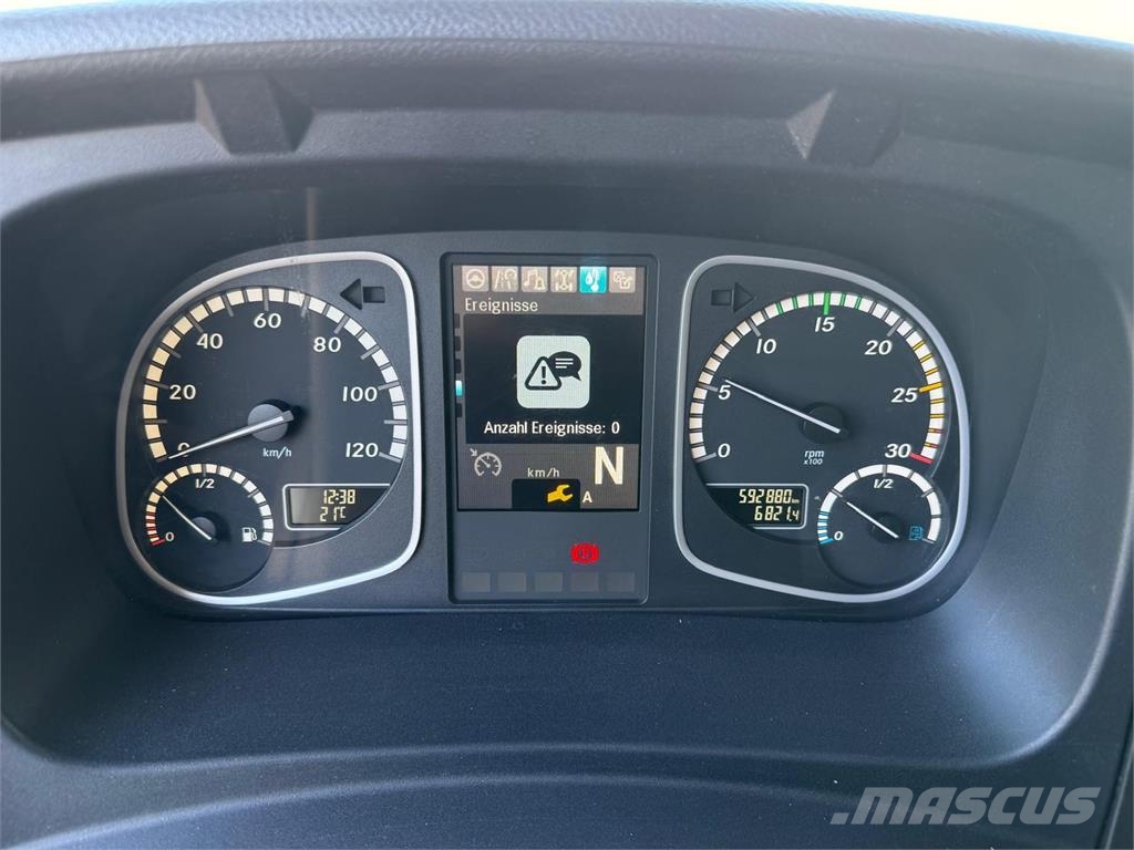 Mercedes-Benz Atego 1224 LL 7,30m ThermoKing TK T600-R Klima Kravas automašīnas - refrižeratori