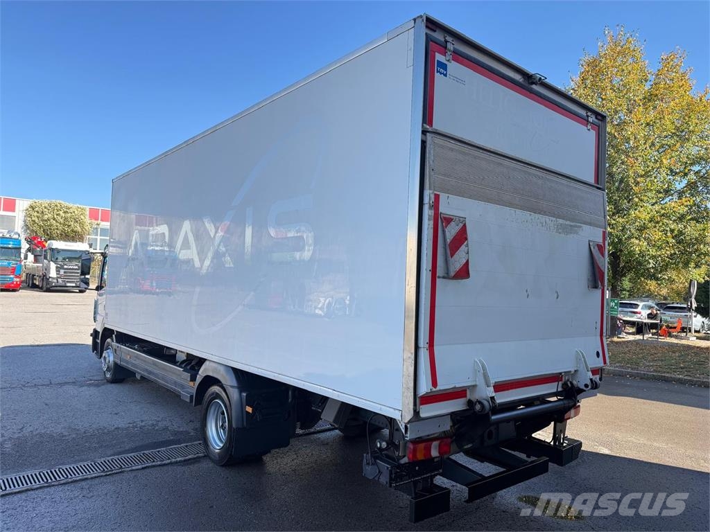 Mercedes-Benz Atego 1224 LL 7,30m ThermoKing TK T600-R Klima Kravas automašīnas - refrižeratori
