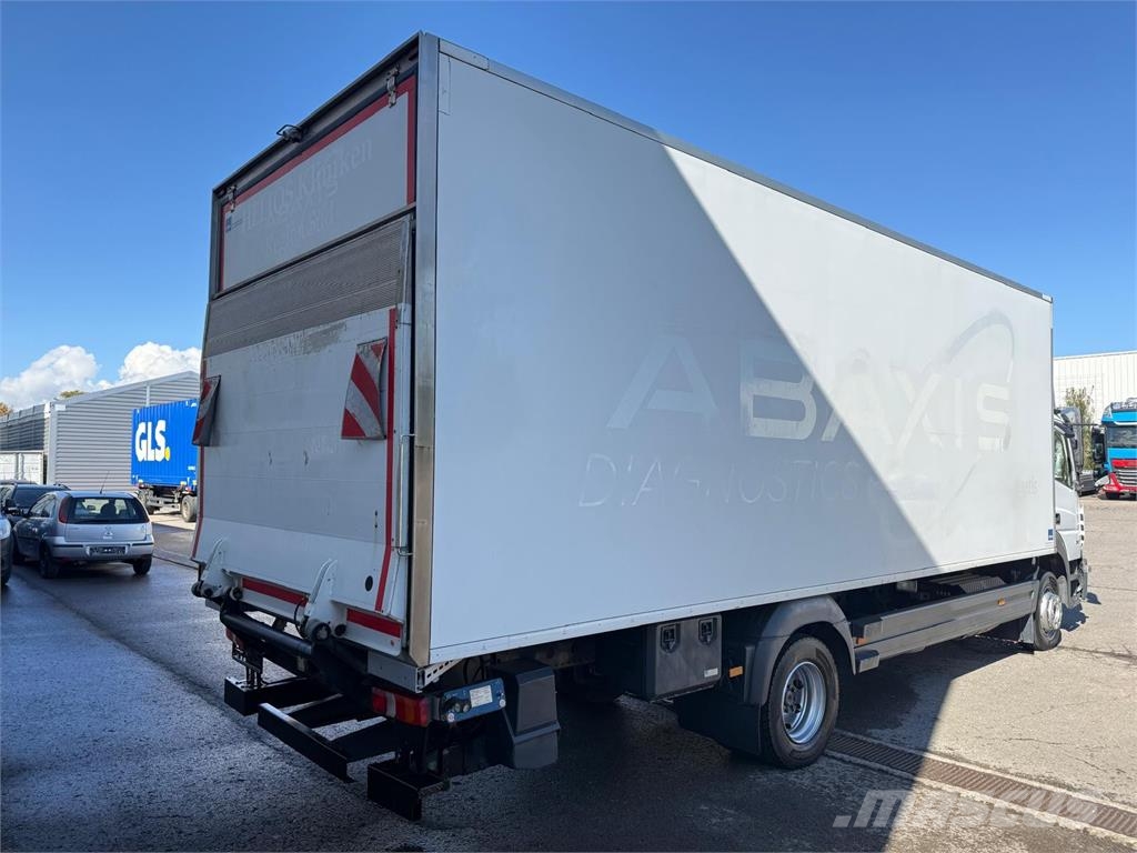 Mercedes-Benz Atego 1224 LL 7,30m ThermoKing TK T600-R Klima Kravas automašīnas - refrižeratori