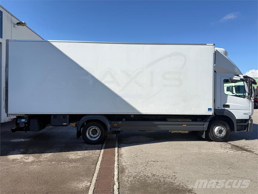 Mercedes-Benz Atego 1224 LL 7,30m ThermoKing TK T600-R Klima Kravas automašīnas - refrižeratori