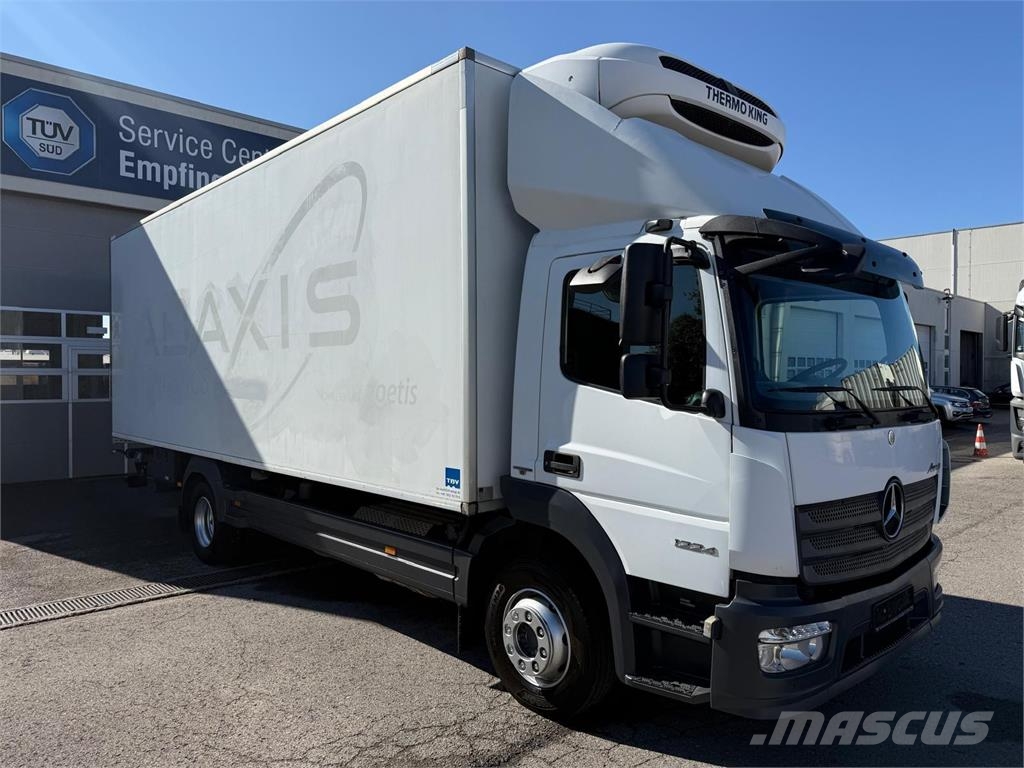 Mercedes-Benz Atego 1224 LL 7,30m ThermoKing TK T600-R Klima Kravas automašīnas - refrižeratori