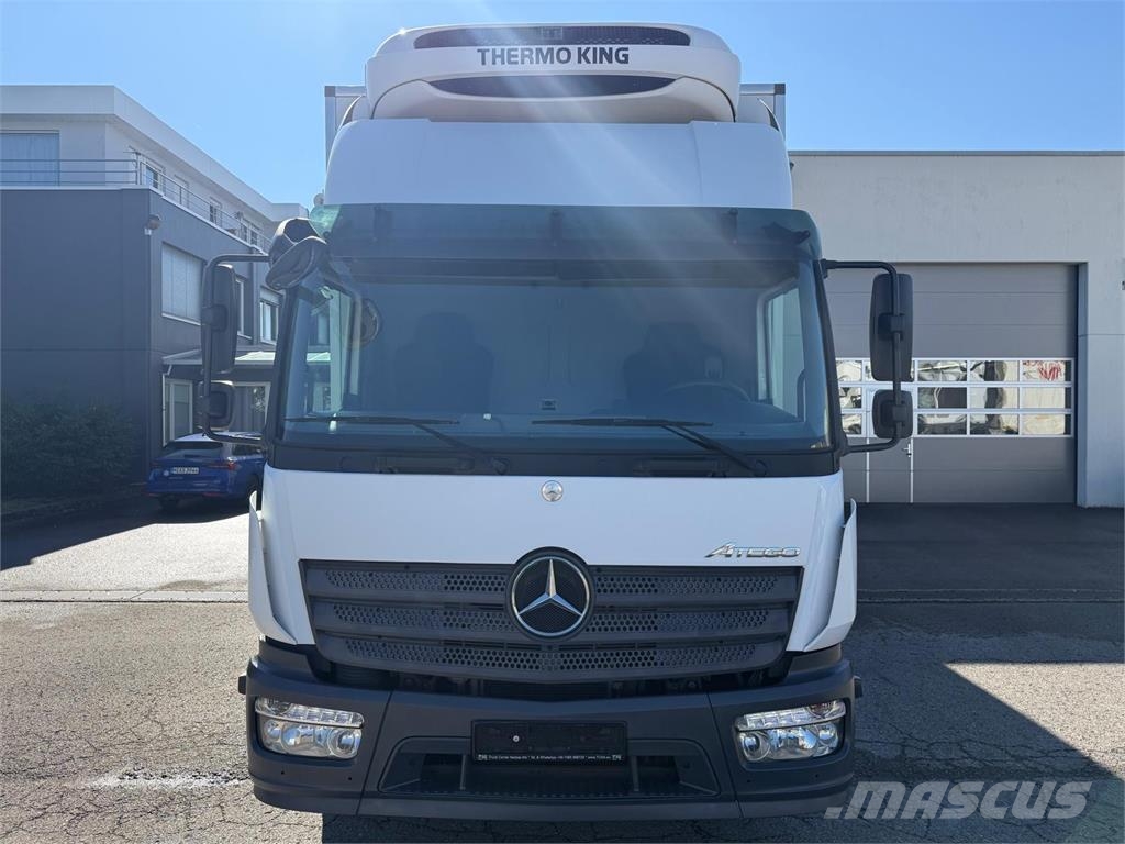 Mercedes-Benz Atego 1224 LL 7,30m ThermoKing TK T600-R Klima Kravas automašīnas - refrižeratori