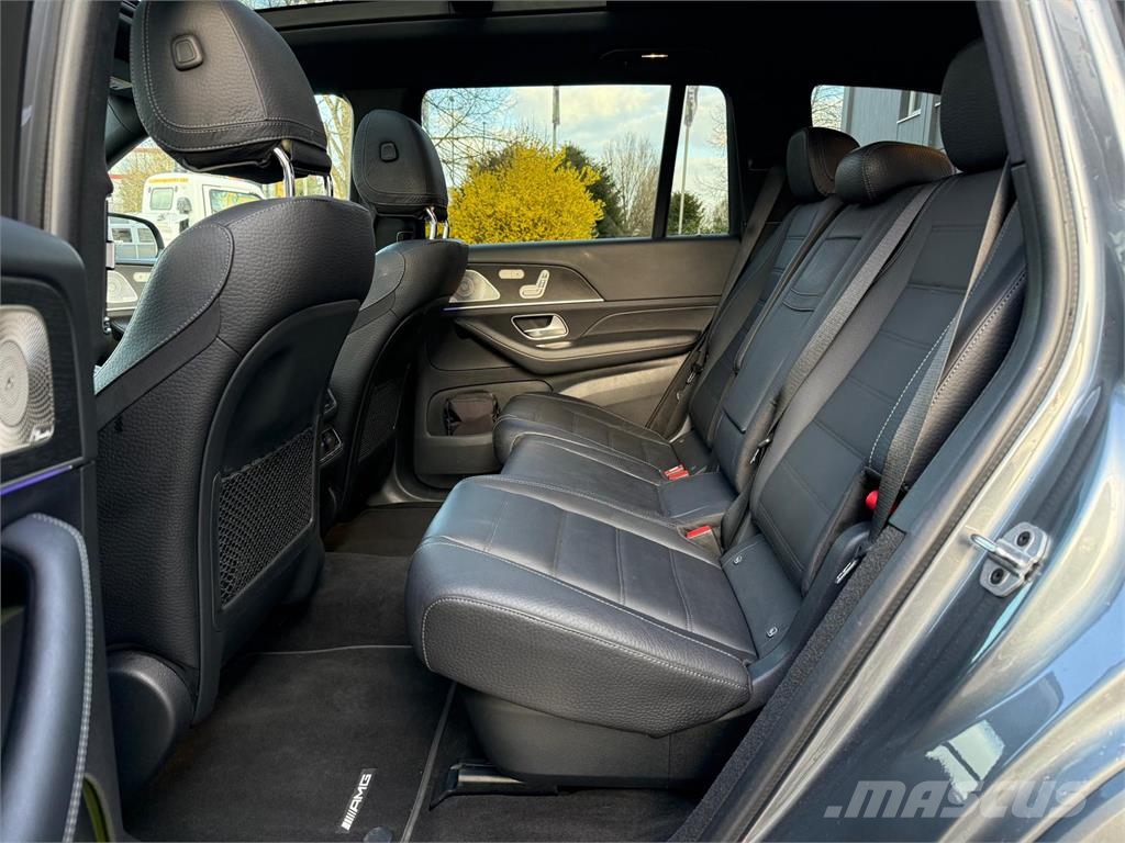 MERCEDES-BENZ GLS 400 d 4Matic AMG StHz AHK 7Sitze ACC Head-up Camion altro