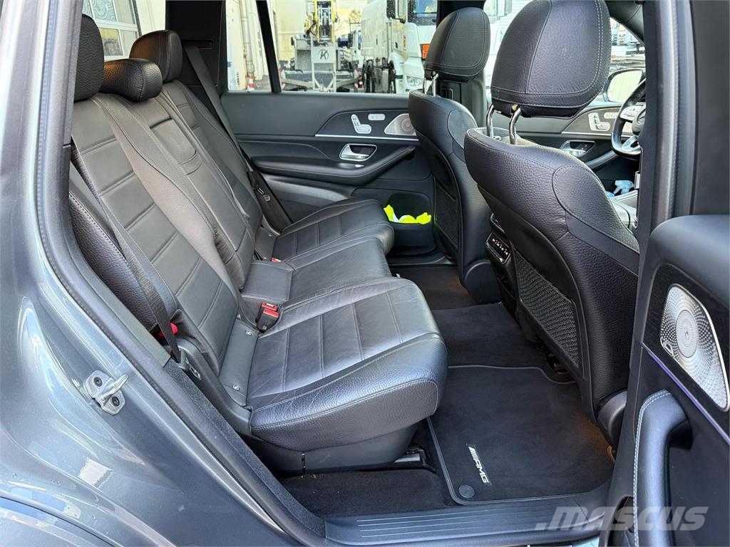 MERCEDES-BENZ GLS 400 d 4Matic AMG StHz AHK 7Sitze ACC Head-up Camion altro
