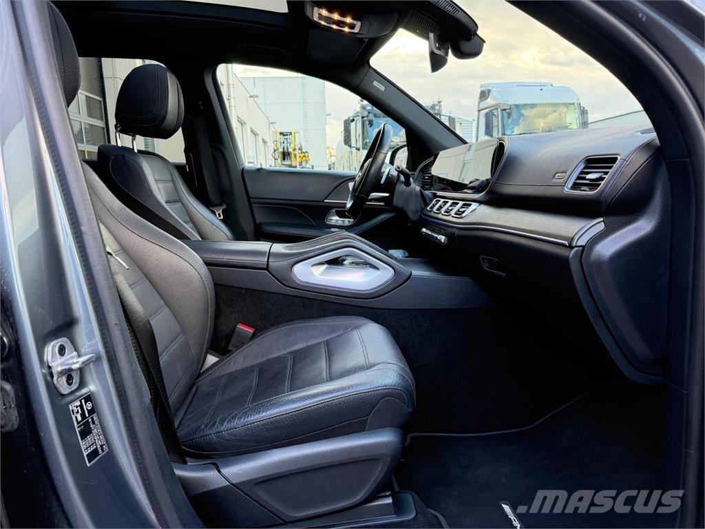 MERCEDES-BENZ GLS 400 d 4Matic AMG StHz AHK 7Sitze ACC Head-up Camion altro