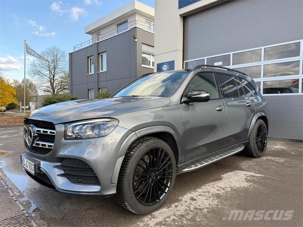 MERCEDES-BENZ GLS 400 d 4Matic AMG StHz AHK 7Sitze ACC Head-up Camion altro