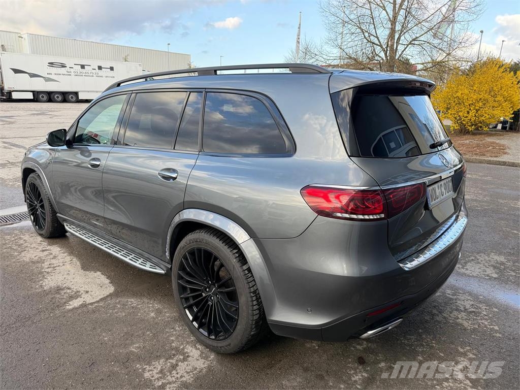 MERCEDES-BENZ GLS 400 d 4Matic AMG StHz AHK 7Sitze ACC Head-up Camion altro