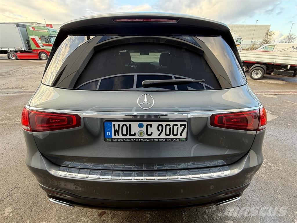 MERCEDES-BENZ GLS 400 d 4Matic AMG StHz AHK 7Sitze ACC Head-up Camion altro