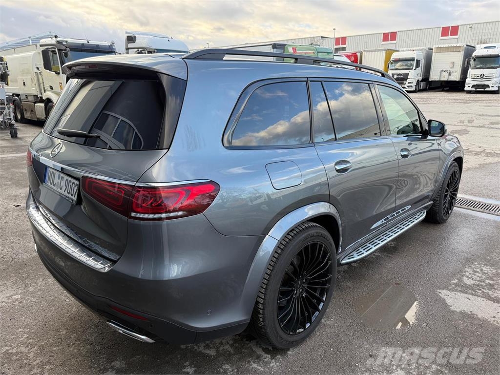 MERCEDES-BENZ GLS 400 d 4Matic AMG StHz AHK 7Sitze ACC Head-up Camion altro