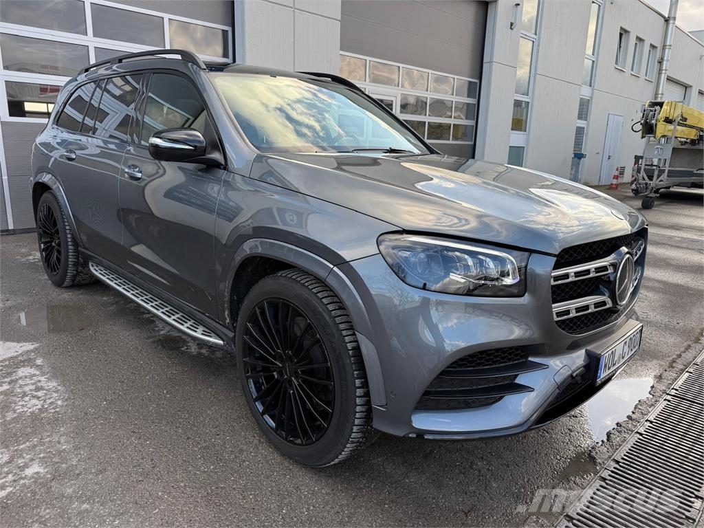 MERCEDES-BENZ GLS 400 d 4Matic AMG StHz AHK 7Sitze ACC Head-up Camion altro