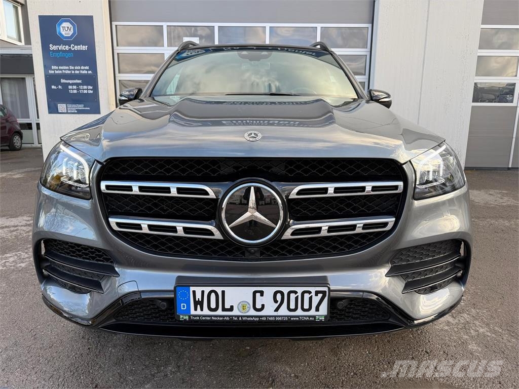 MERCEDES-BENZ GLS 400 d 4Matic AMG StHz AHK 7Sitze ACC Head-up Camion altro