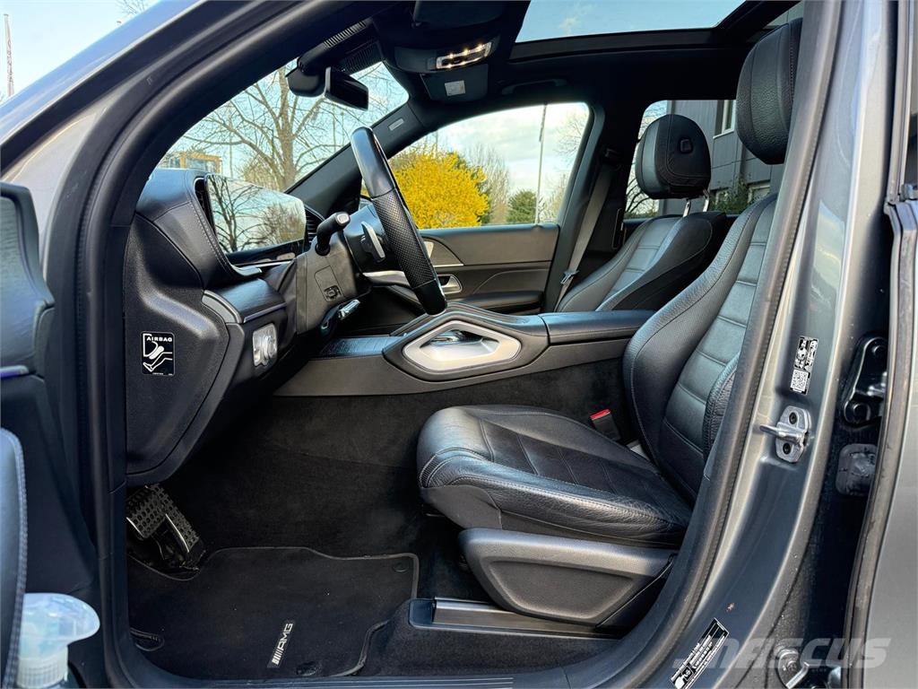 MERCEDES-BENZ GLS 400 d 4Matic AMG StHz AHK 7Sitze ACC Head-up Camion altro