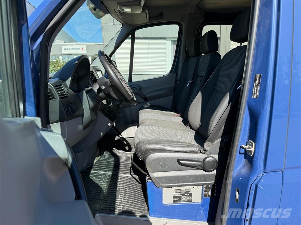 Mercedes-Benz Sprinter 313 CDI 6 Sitze Navi AHK Kamera TÜV Panel vanlar
