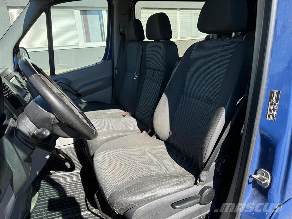 Mercedes-Benz Sprinter 313 CDI 6 Sitze Navi AHK Kamera TÜV 27 Mini autobusi