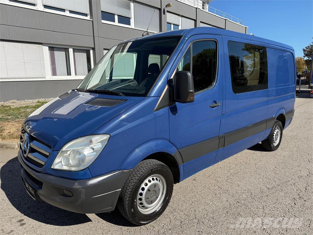 Mercedes-Benz Sprinter 313 CDI 6 Sitze Navi AHK Kamera TÜV Panel vanlar
