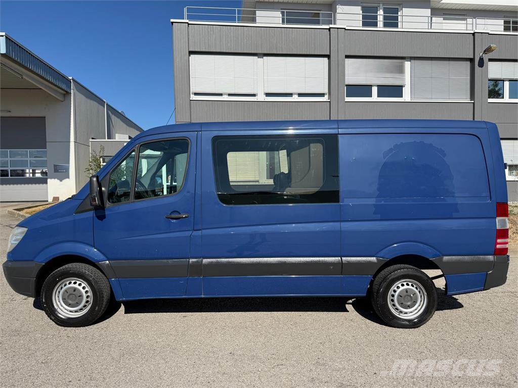 Mercedes-Benz Sprinter 313 CDI 6 Sitze Navi AHK Kamera TÜV Panel vanlar