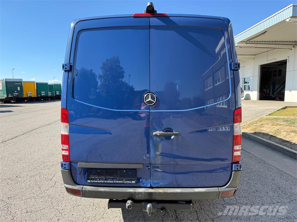 Mercedes-Benz Sprinter 313 CDI 6 Sitze Navi AHK Kamera TÜV Panel vanlar
