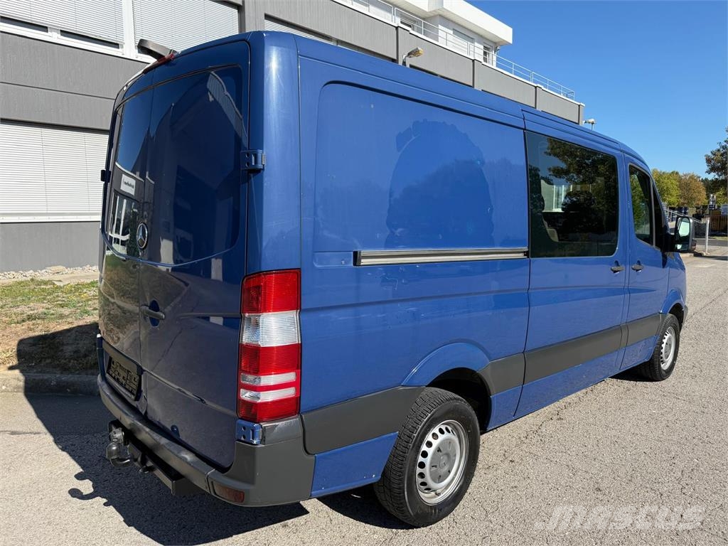 Mercedes-Benz Sprinter 313 CDI 6 Sitze Navi AHK Kamera TÜV Panel vanlar