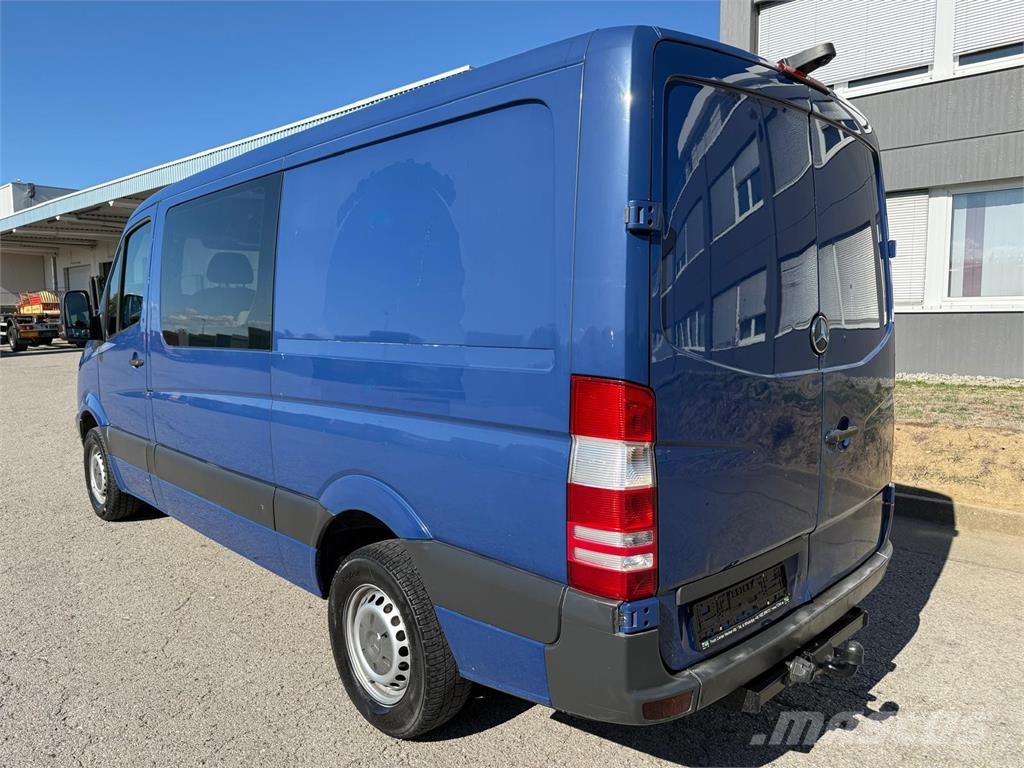 Mercedes-Benz Sprinter 313 CDI 6 Sitze Navi AHK Kamera TÜV 27 Mini autobusi