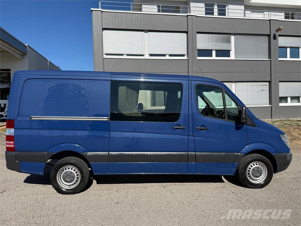 Mercedes-Benz Sprinter 313 CDI 6 Sitze Navi AHK Kamera TÜV 27 Mini autobusi