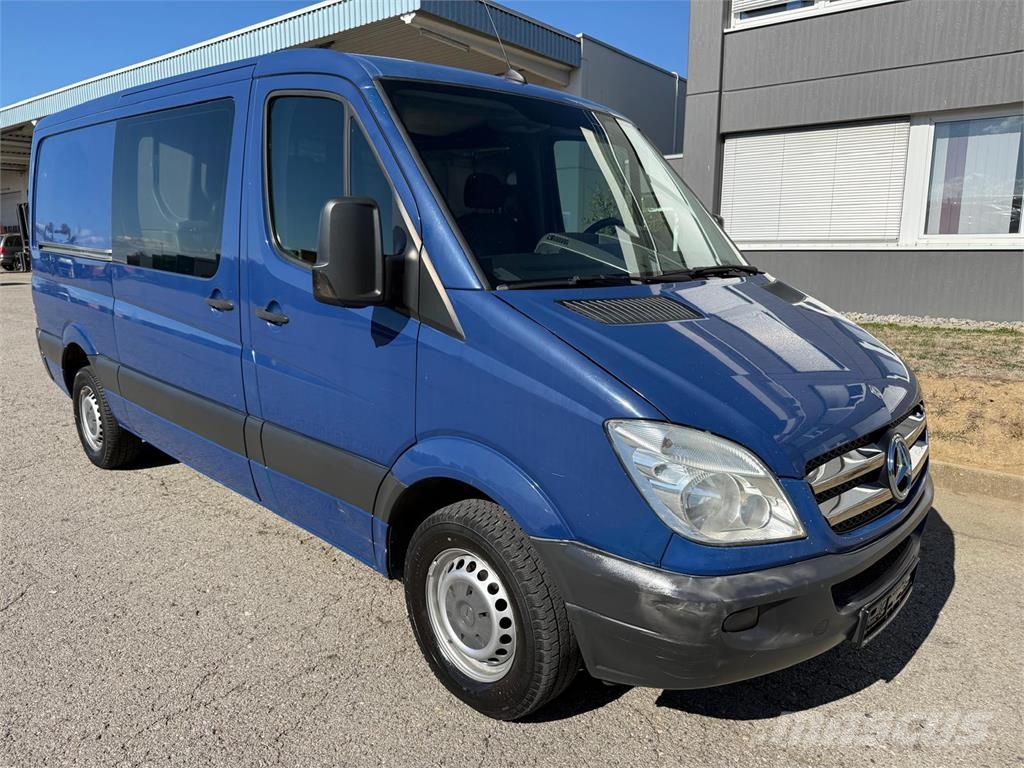 Mercedes-Benz Sprinter 313 CDI 6 Sitze Navi AHK Kamera TÜV 27 Mini autobusi