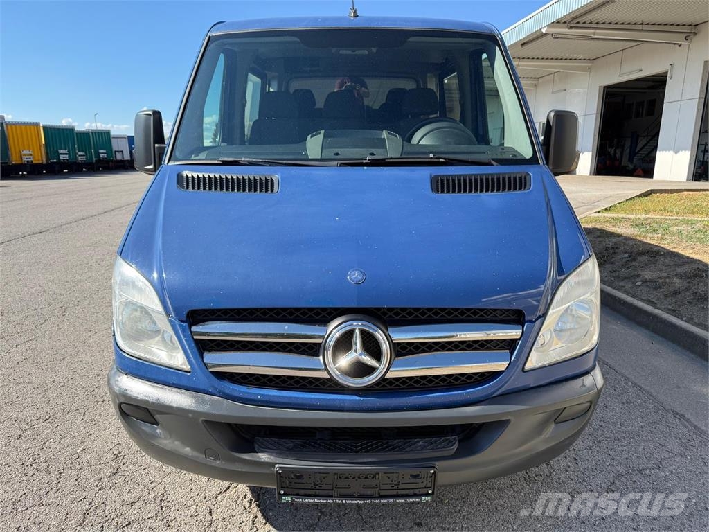 Mercedes-Benz Sprinter 313 CDI 6 Sitze Navi AHK Kamera TÜV 27 Mini autobusi
