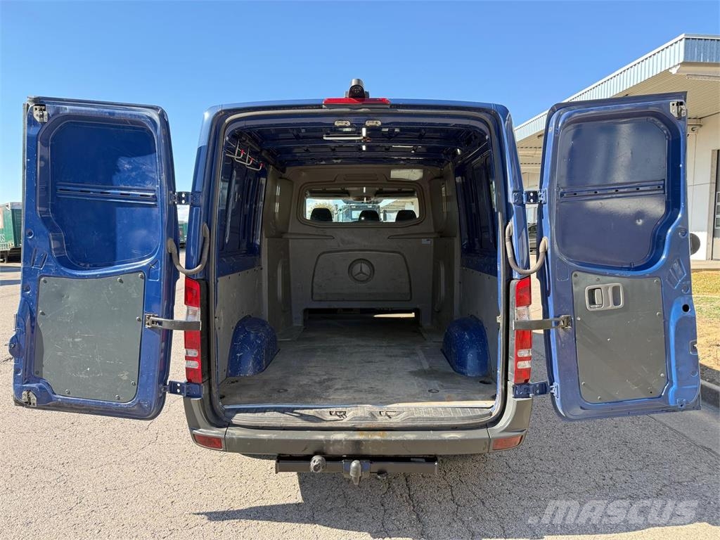 Mercedes-Benz Sprinter 313 CDI 6 Sitze Navi AHK Kamera TÜV 27 Mini autobusi