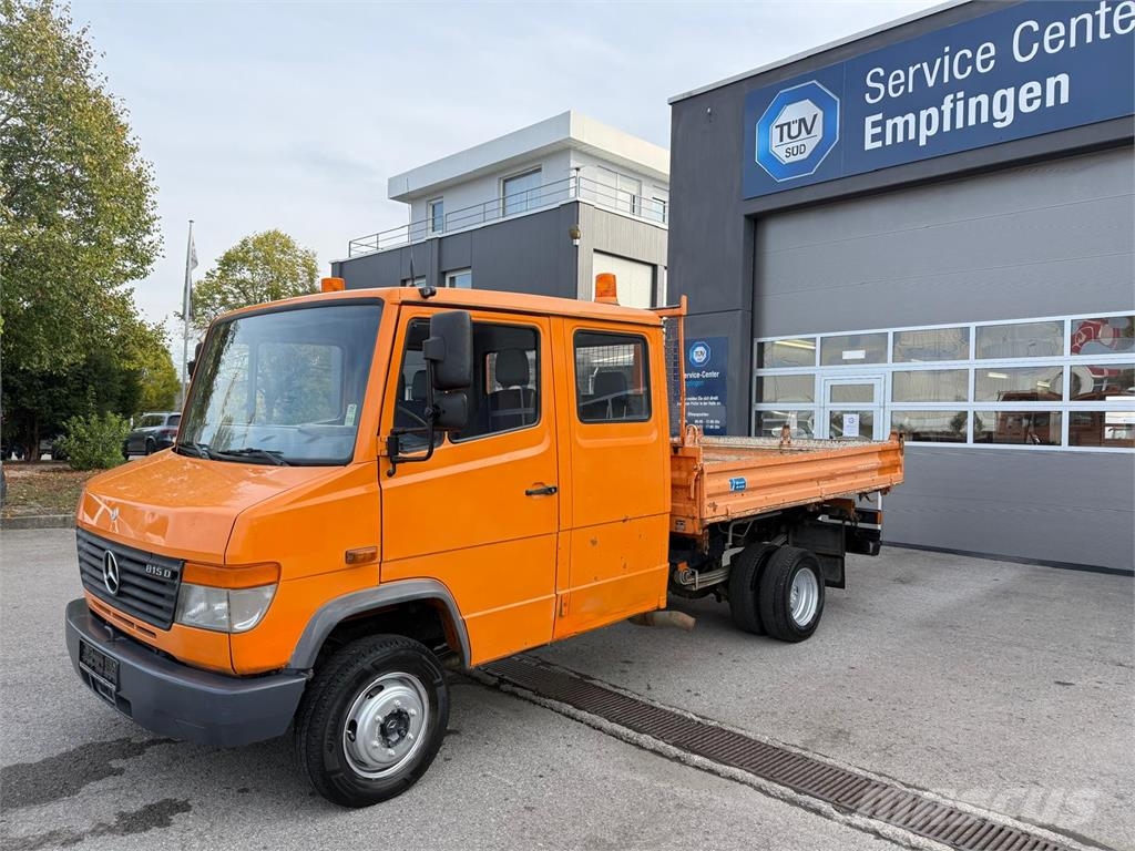 Mercedes-Benz Vario 615 D 3-S-Kipper DOKA 2xAHK 5Sitze Differen Kiper kamioni
