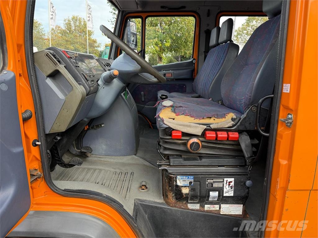 Mercedes-Benz Vario 615 D 3-S-Kipper DOKA 2xAHK 5Sitze Differen Kiper kamioni