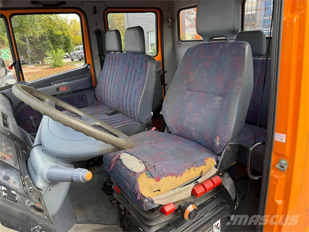 Mercedes-Benz Vario 615 D 3-S-Kipper DOKA 2xAHK 5Sitze Differen Kiper kamioni