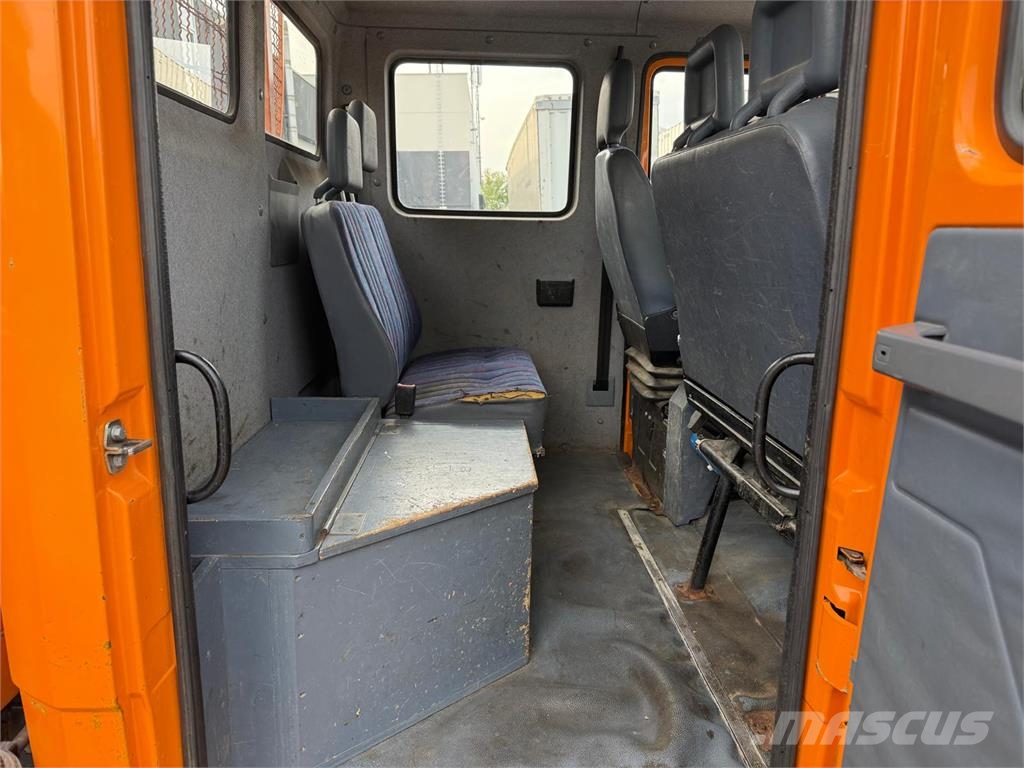 Mercedes-Benz Vario 615 D 3-S-Kipper DOKA 2xAHK 5Sitze Differen Kiper kamioni