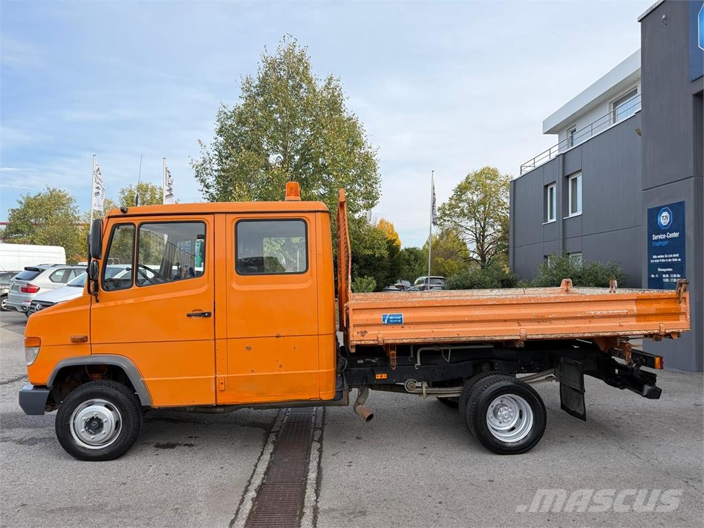 Mercedes-Benz Vario 615 D 3-S-Kipper DOKA 2xAHK 5Sitze Differen Kiper kamioni