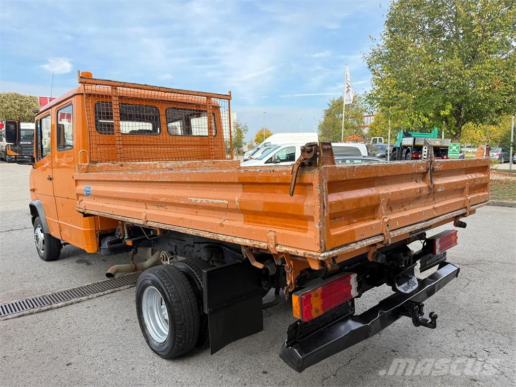 Mercedes-Benz Vario 615 D 3-S-Kipper DOKA 2xAHK 5Sitze Differen Kiper kamioni