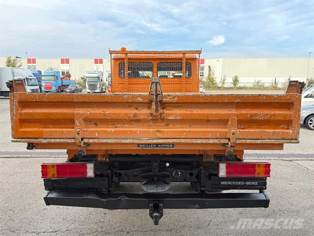 Mercedes-Benz Vario 615 D 3-S-Kipper DOKA 2xAHK 5Sitze Differen Kiper kamioni