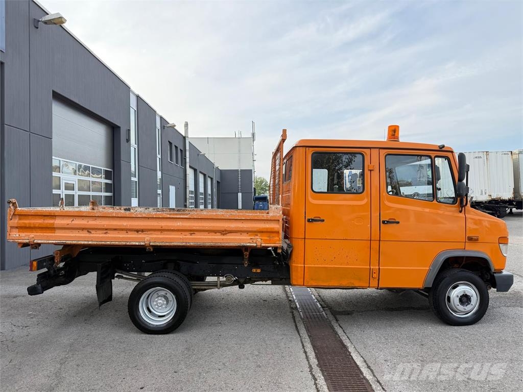 Mercedes-Benz Vario 615 D 3-S-Kipper DOKA 2xAHK 5Sitze Differen Kiper kamioni