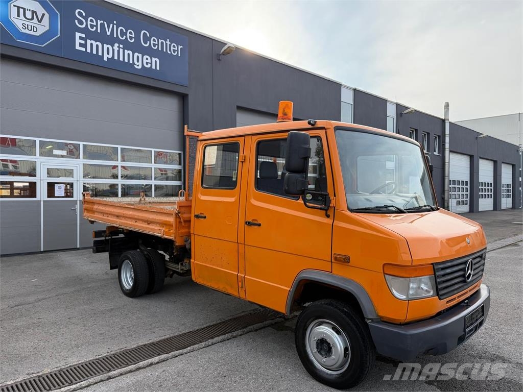 Mercedes-Benz Vario 615 D 3-S-Kipper DOKA 2xAHK 5Sitze Differen Kiper kamioni