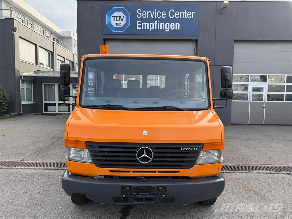 Mercedes-Benz Vario 615 D 3-S-Kipper DOKA 2xAHK 5Sitze Differen Kiper kamioni