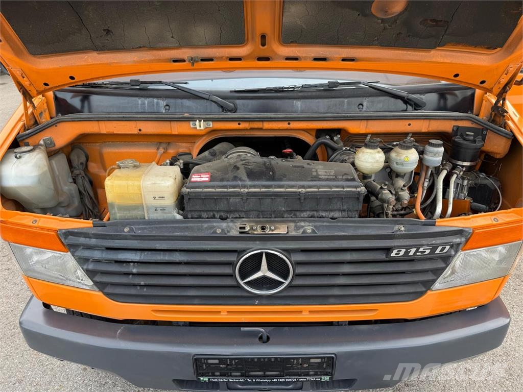 Mercedes-Benz Vario 615 D 3-S-Kipper DOKA 2xAHK 5Sitze Differen Kiper kamioni