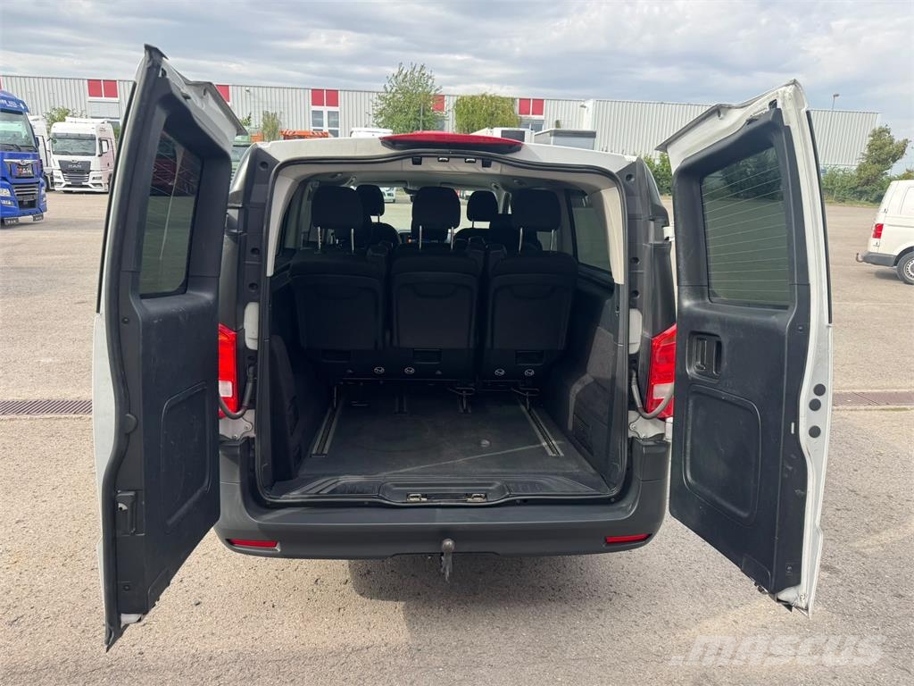 Mercedes-Benz Vito 114 Tourer Top Ausstattung 1 Hand TÜV 07 27 Mini autobusi