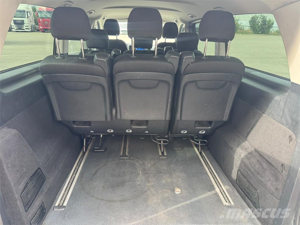 Mercedes-Benz Vito 114 Tourer Top Ausstattung 1 Hand TÜV 07 27 Mini autobusi
