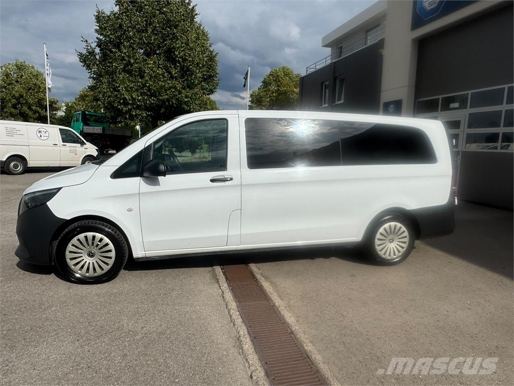 Mercedes-Benz Vito 114 Tourer Top Ausstattung 1 Hand TÜV 07 27 Mini autobusi