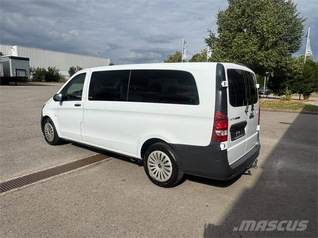 Mercedes-Benz Vito 114 Tourer Top Ausstattung 1 Hand TÜV 07 27 Mini autobusi