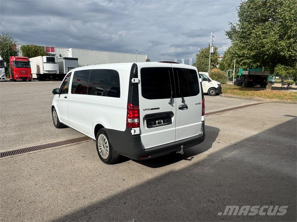 Mercedes-Benz Vito 114 Tourer Top Ausstattung 1 Hand TÜV 07 27 Mini autobusi