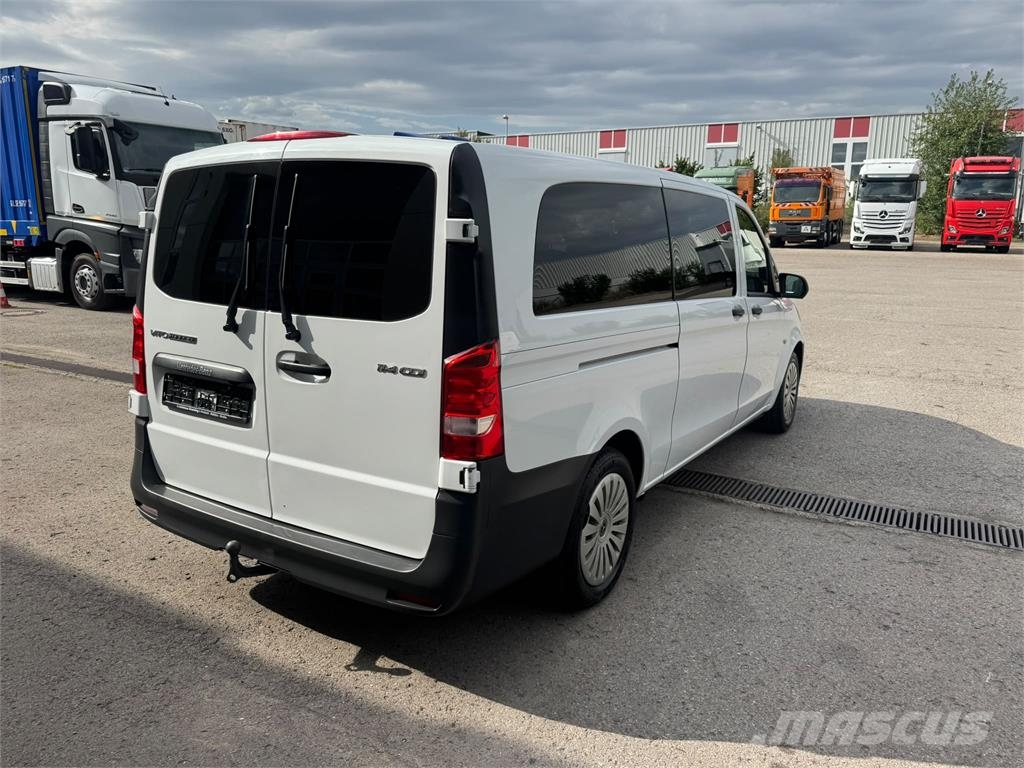 Mercedes-Benz Vito 114 Tourer Top Ausstattung 1 Hand TÜV 07 27 Mini autobusi
