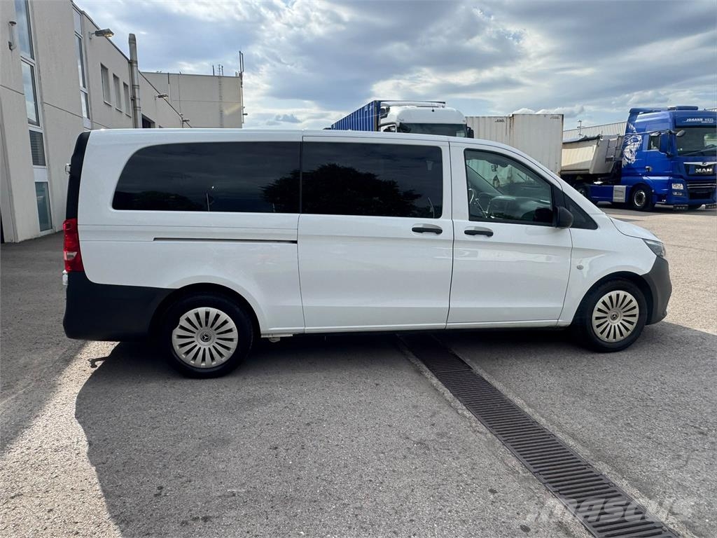 Mercedes-Benz Vito 114 Tourer Top Ausstattung 1 Hand TÜV 07 27 Mini autobusi