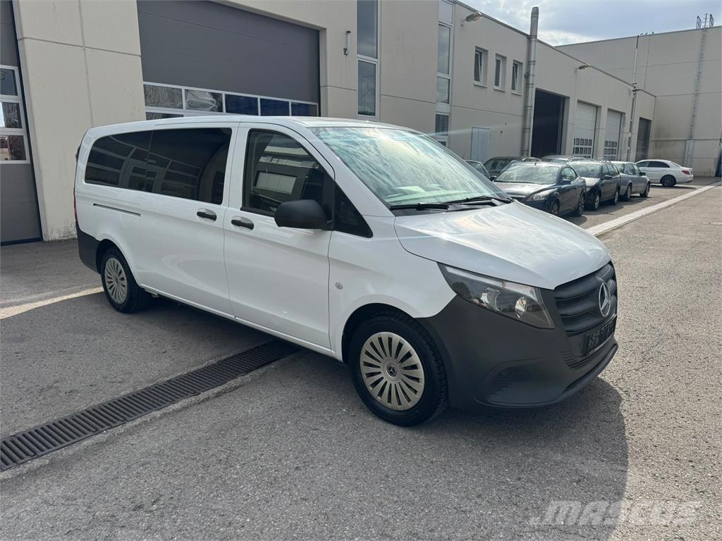 Mercedes-Benz Vito 114 Tourer Top Ausstattung 1 Hand TÜV 07 27 Mini autobusi