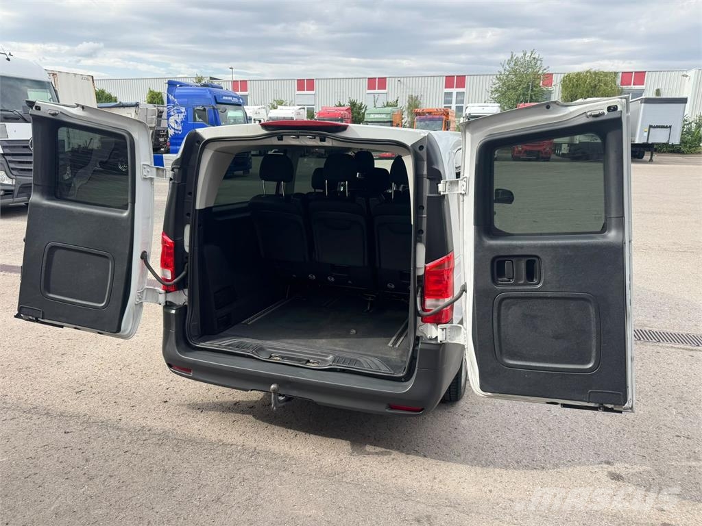 Mercedes-Benz Vito 114 Tourer Top Ausstattung 1 Hand TÜV 07 27 Mini autobusi