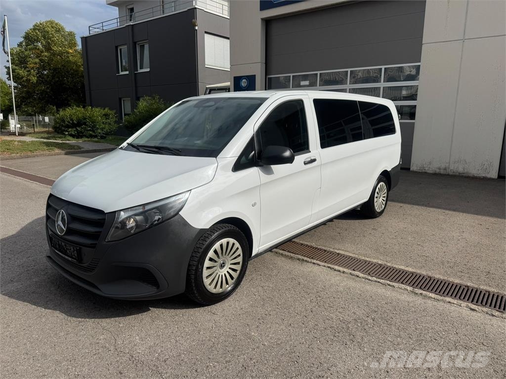 Mercedes-Benz Vito 114 Tourer Top Ausstattung 1 Hand TÜV 07 27 Mini autobusi